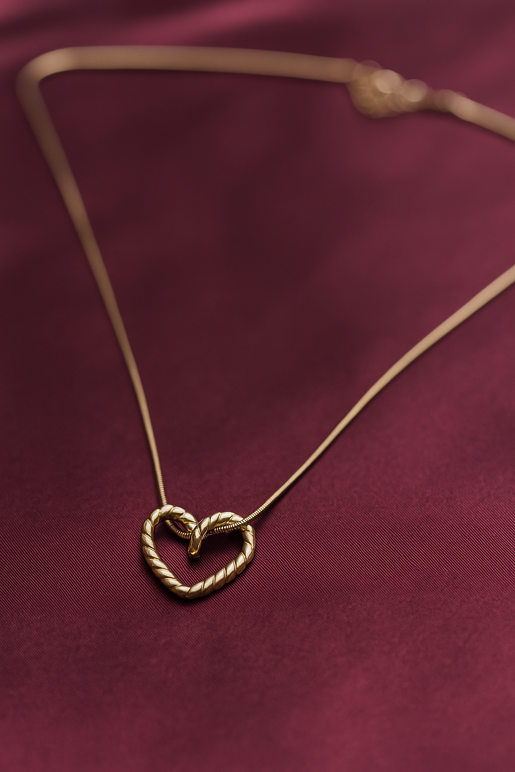 Heart Neckpiece