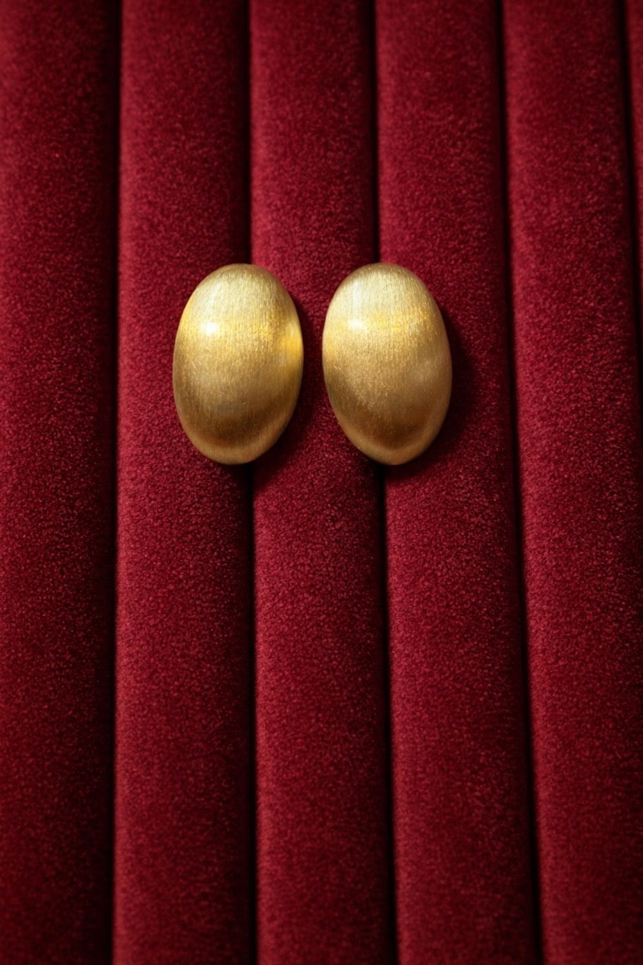 Oval Studs