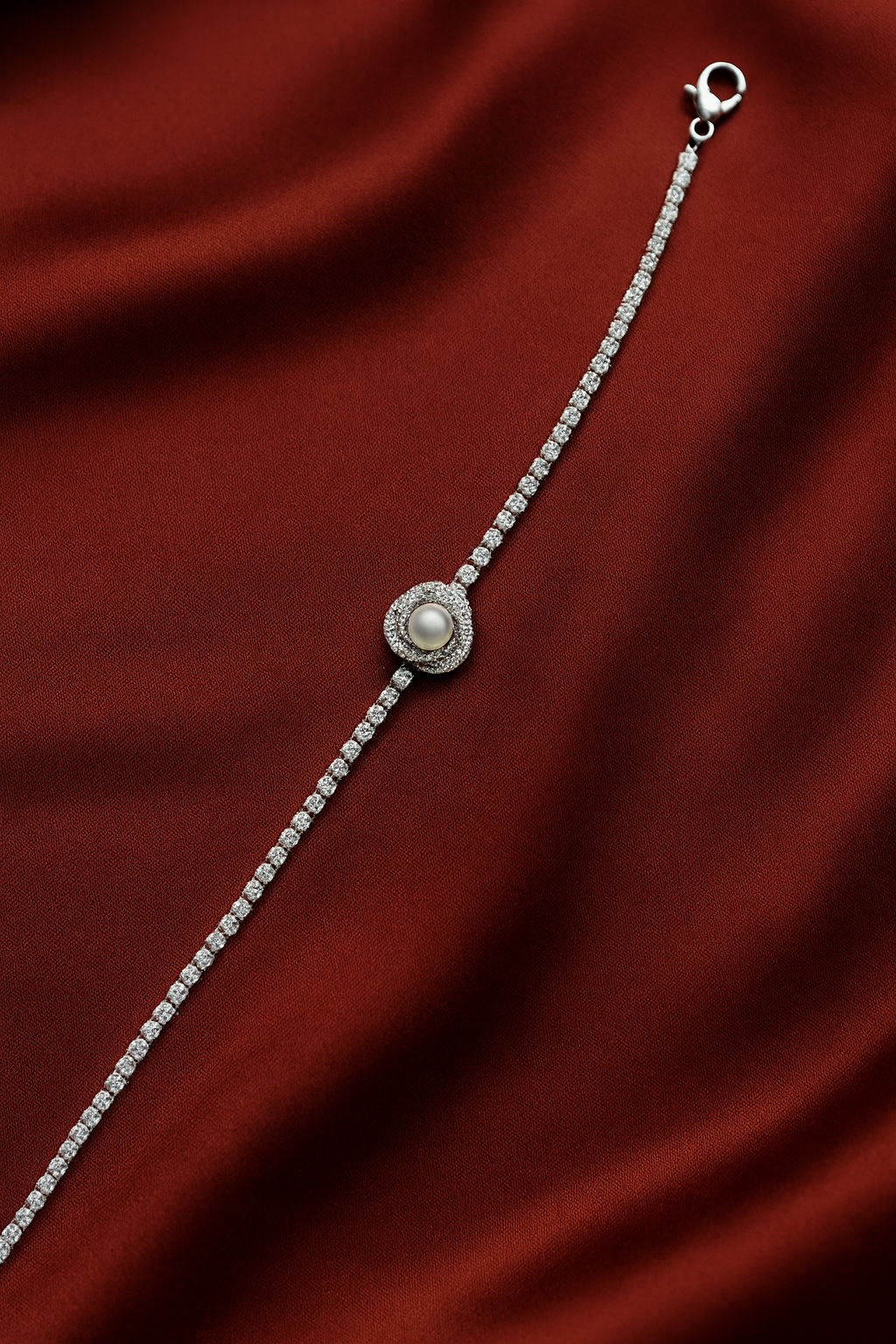 Pearl Tennis Bracelet